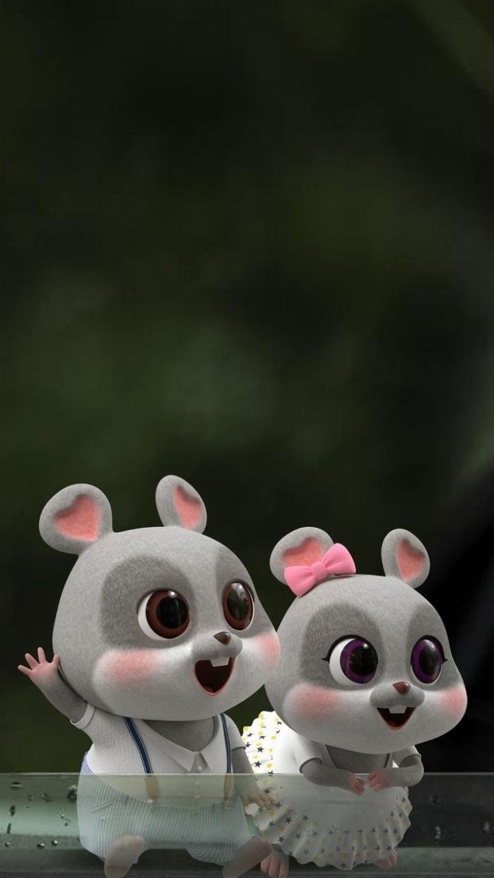 Hình nền con vật dễ thương mang lại niềm vui