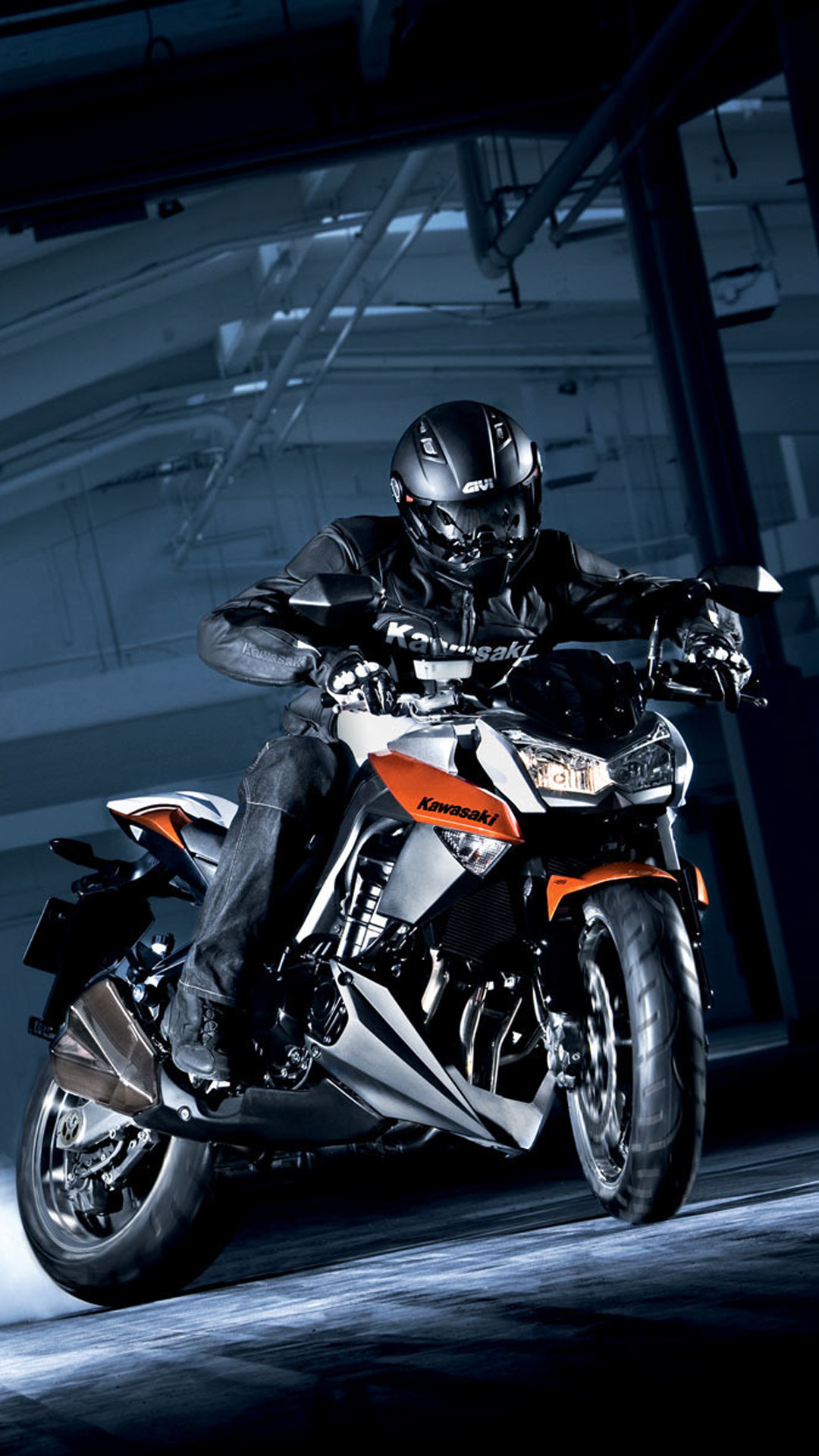 Hình nền điện thoại xe moto Kawasaki