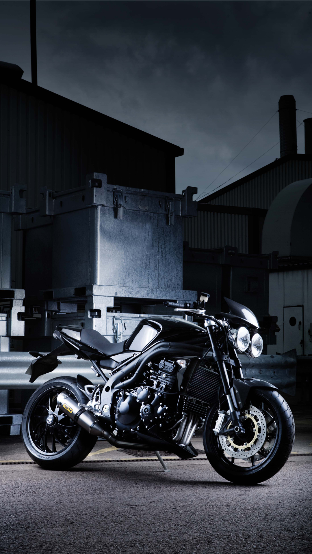 Hình nền điện thoại xe moto đa dạng