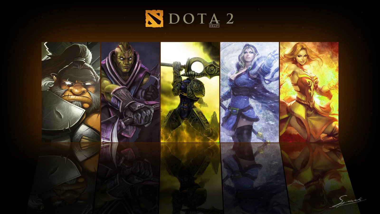 Hình nền Dota 2 tổng hợp