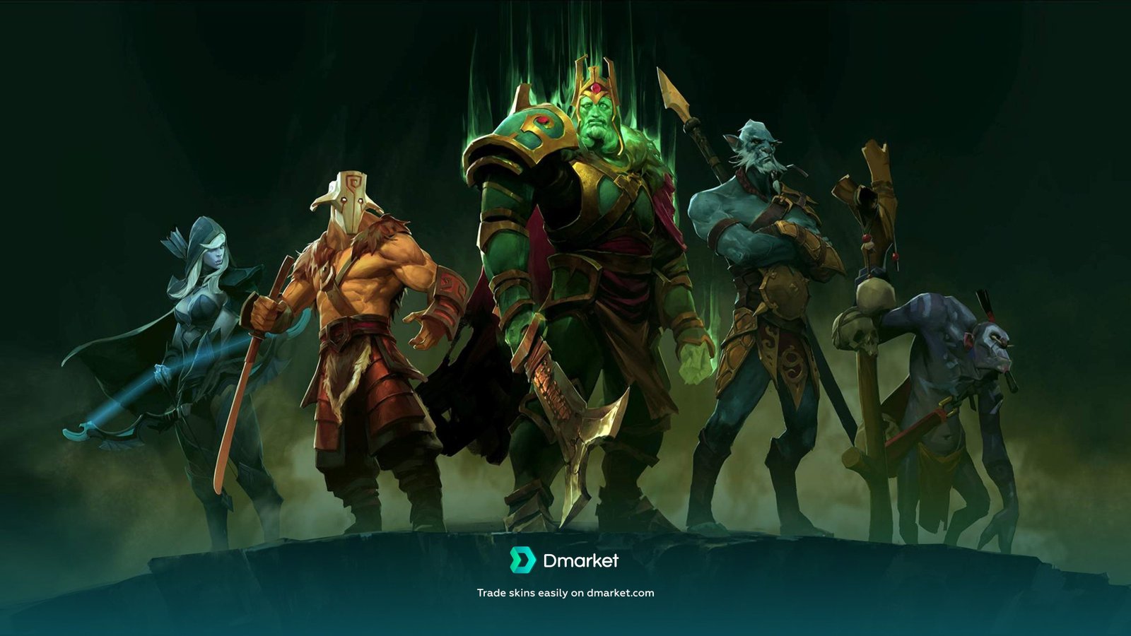 Hình nền Dota 2 UHD siêu nét