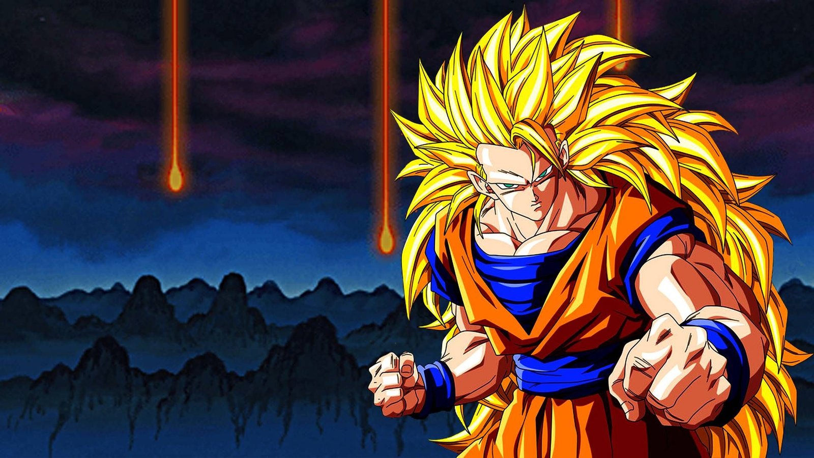 Hình nền Dragon Ball tổng hợp các nhân vật