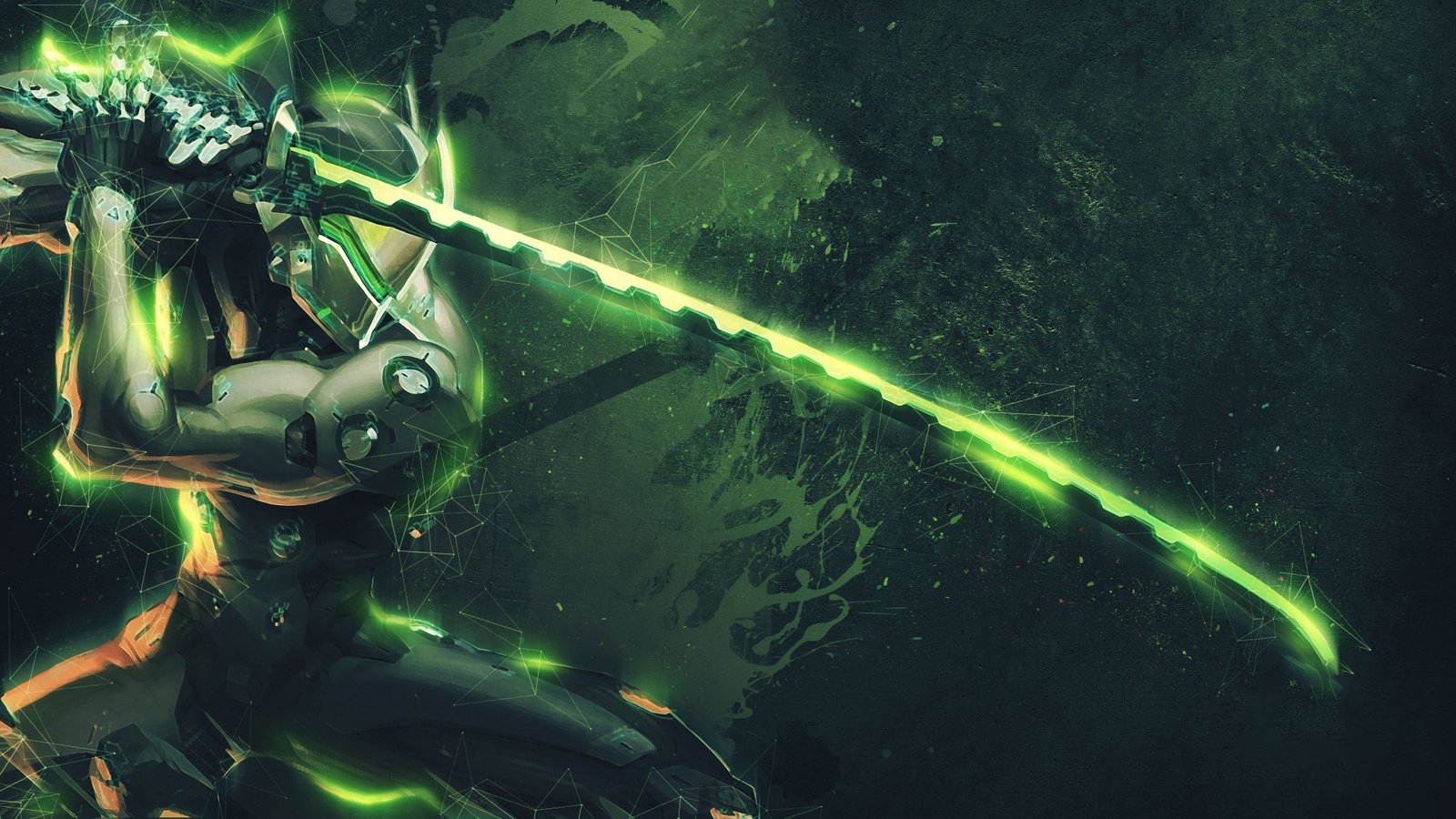 Hình nền gaming 4K siêu đỉnh với nhân vật game nam đang ngồi chơi game