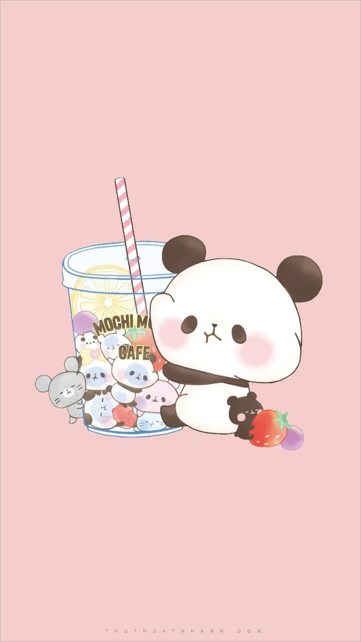 Hình nền gấu siêu cute, ấm cúng và thư giãn