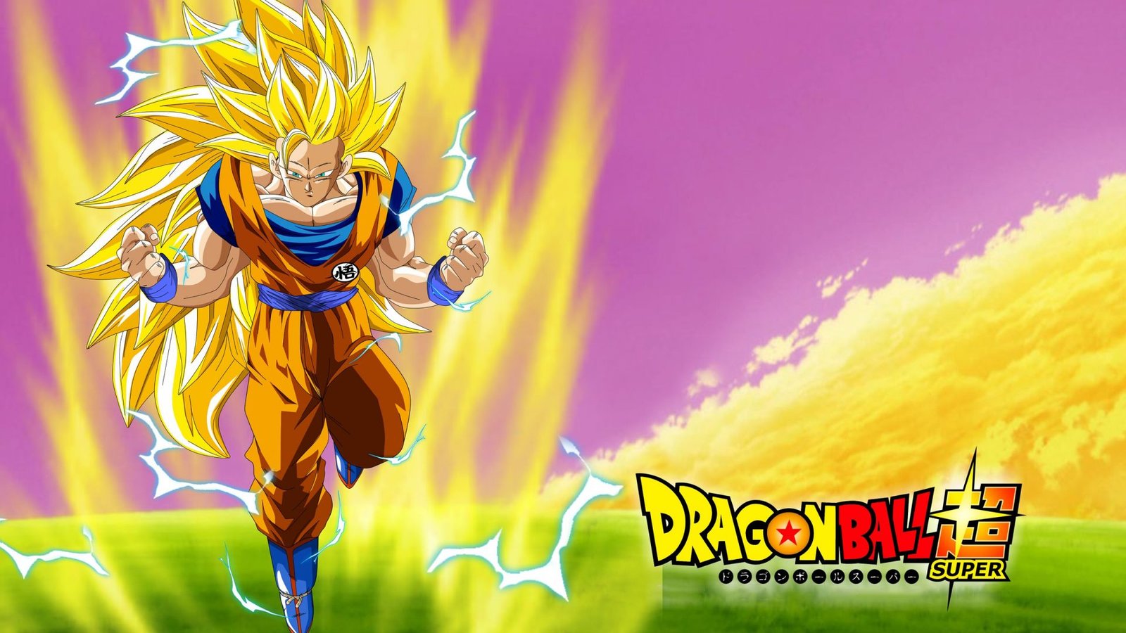 Hình nền Goku trong Dragon Ball 1920x1080
