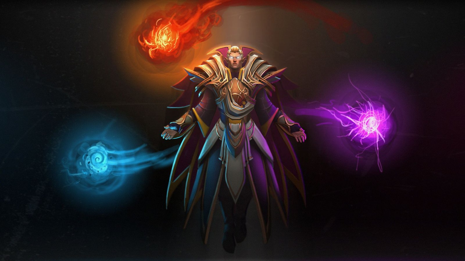 Hình nền Invoker Dota 2 cho desktop