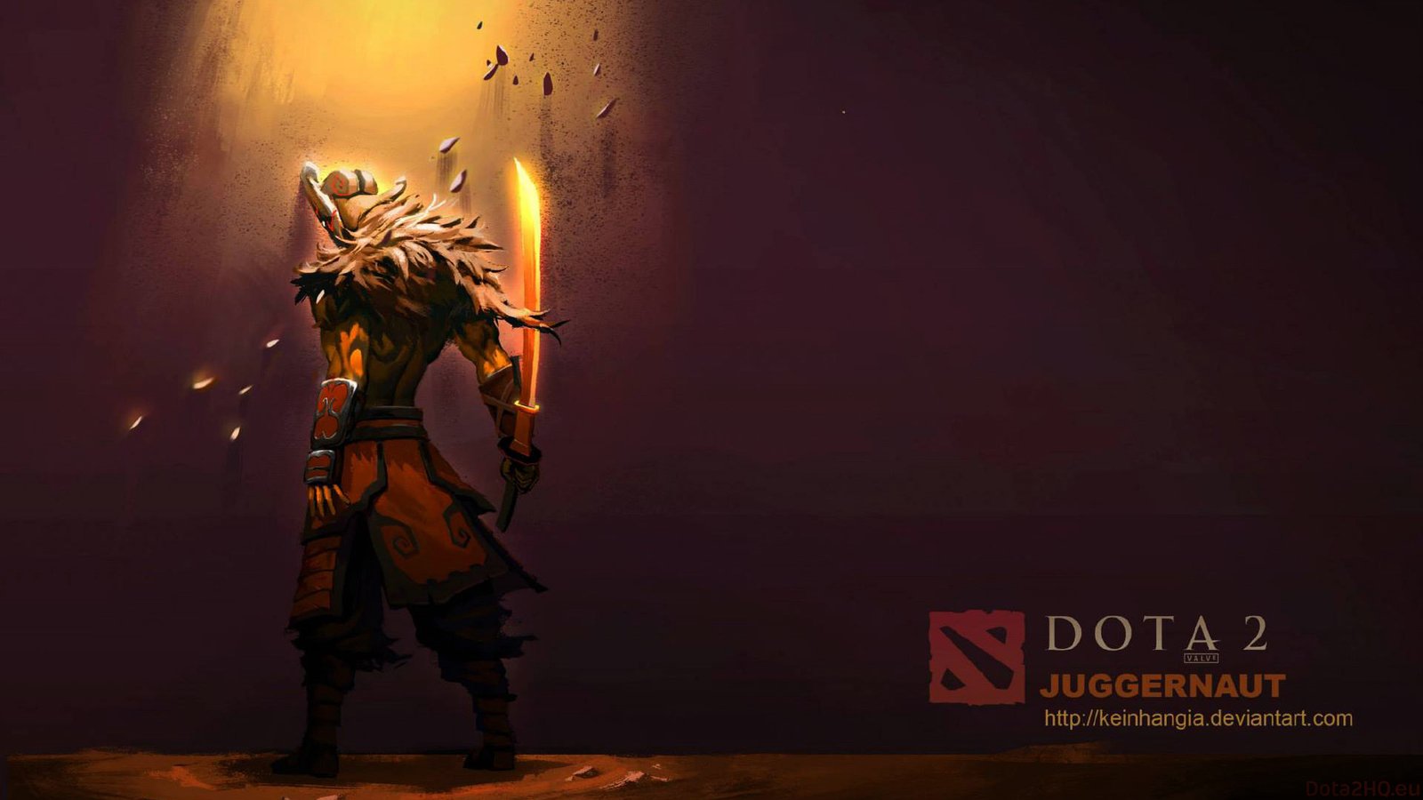 Hình nền Juggernaut Dota 2 cho máy tính