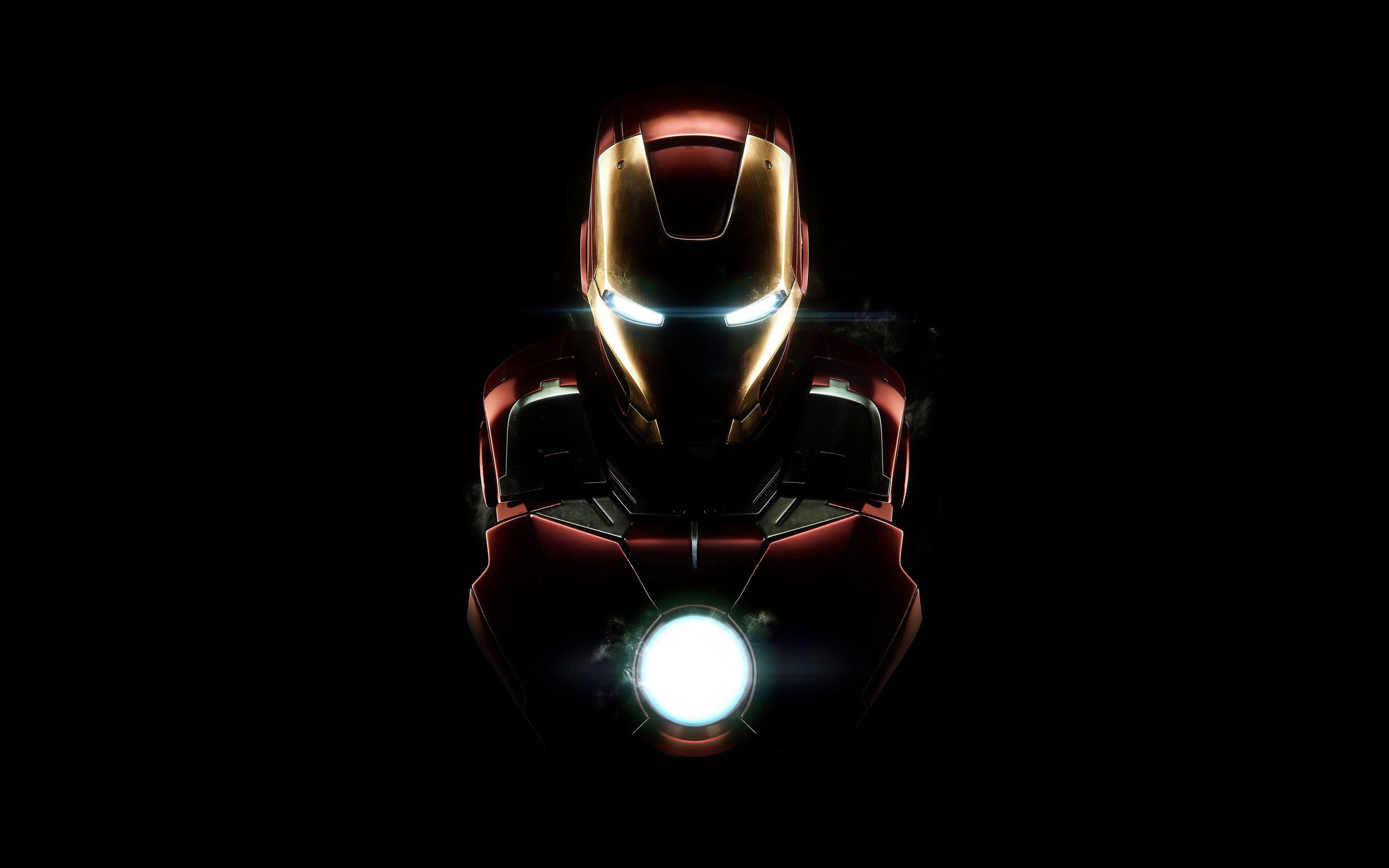 Hình nền máy tính 4K Iron Man chất lượng đỉnh cao