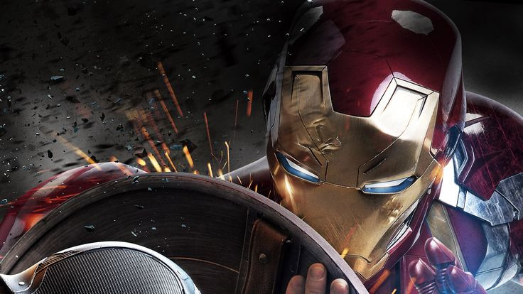 Hình nền máy tính 4K Iron Man Tony Stark đầy ấn tượng