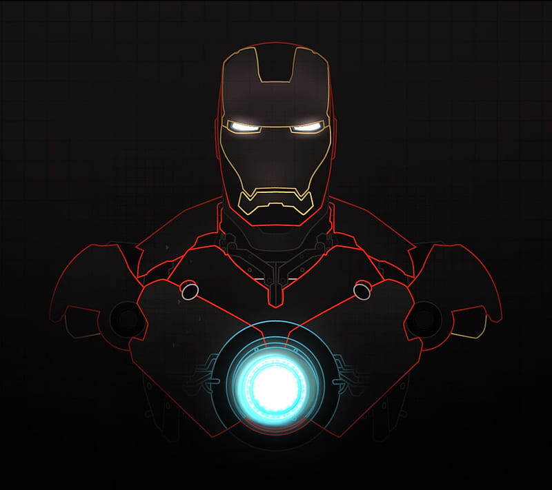 Hình nền máy tính 4K Iron Man với chất lượng HD