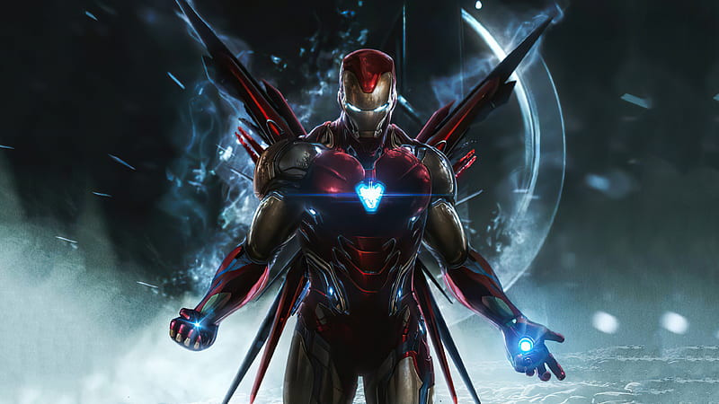 Hình nền máy tính 4K Iron Man với vẻ đẹp HD tuyệt vời
