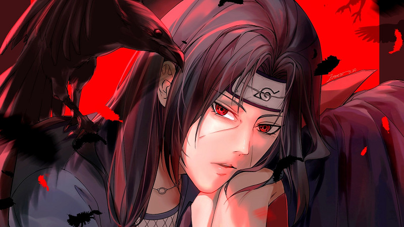 Hình nền máy tính 4K phong cách Anime với các nhân vật và bối cảnh sống động