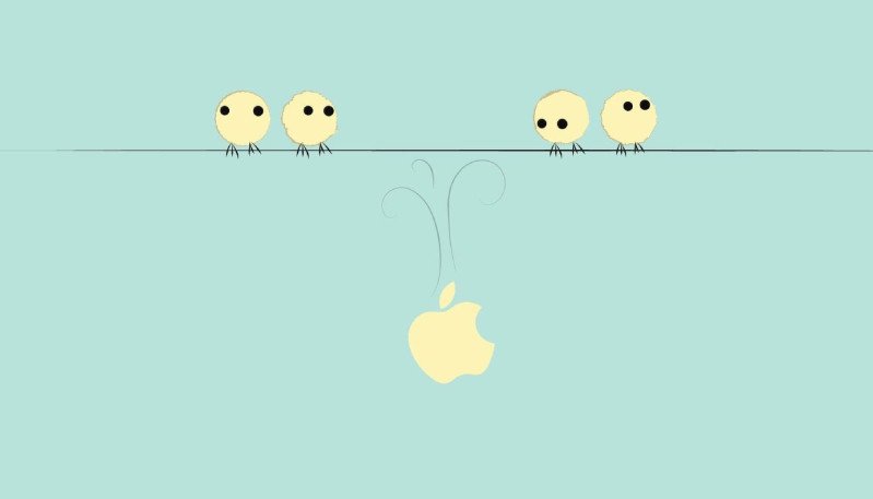 Hình nền máy tính độc đáo cute 5