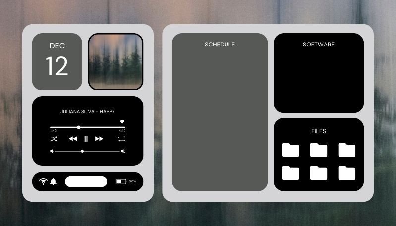 Hình nền máy tính độc đáo tổ chức