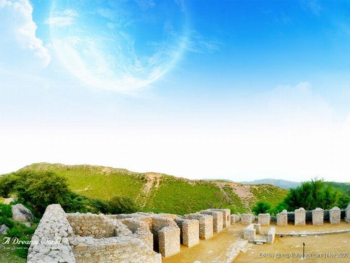 Hình nền máy tính thiên nhiên: cánh đồng hoa lavender tím ngắt dưới ánh hoàng hôn