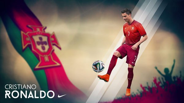 Hình nền quả bóng Adidas Telstar 18 và logo World Cup 2018