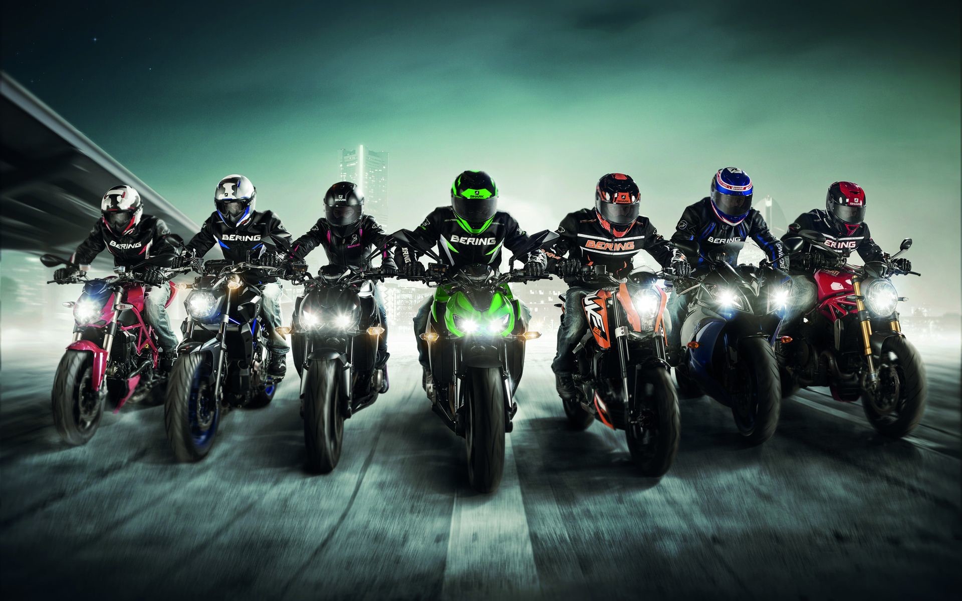 Hình nền máy tính tay đua xe moto