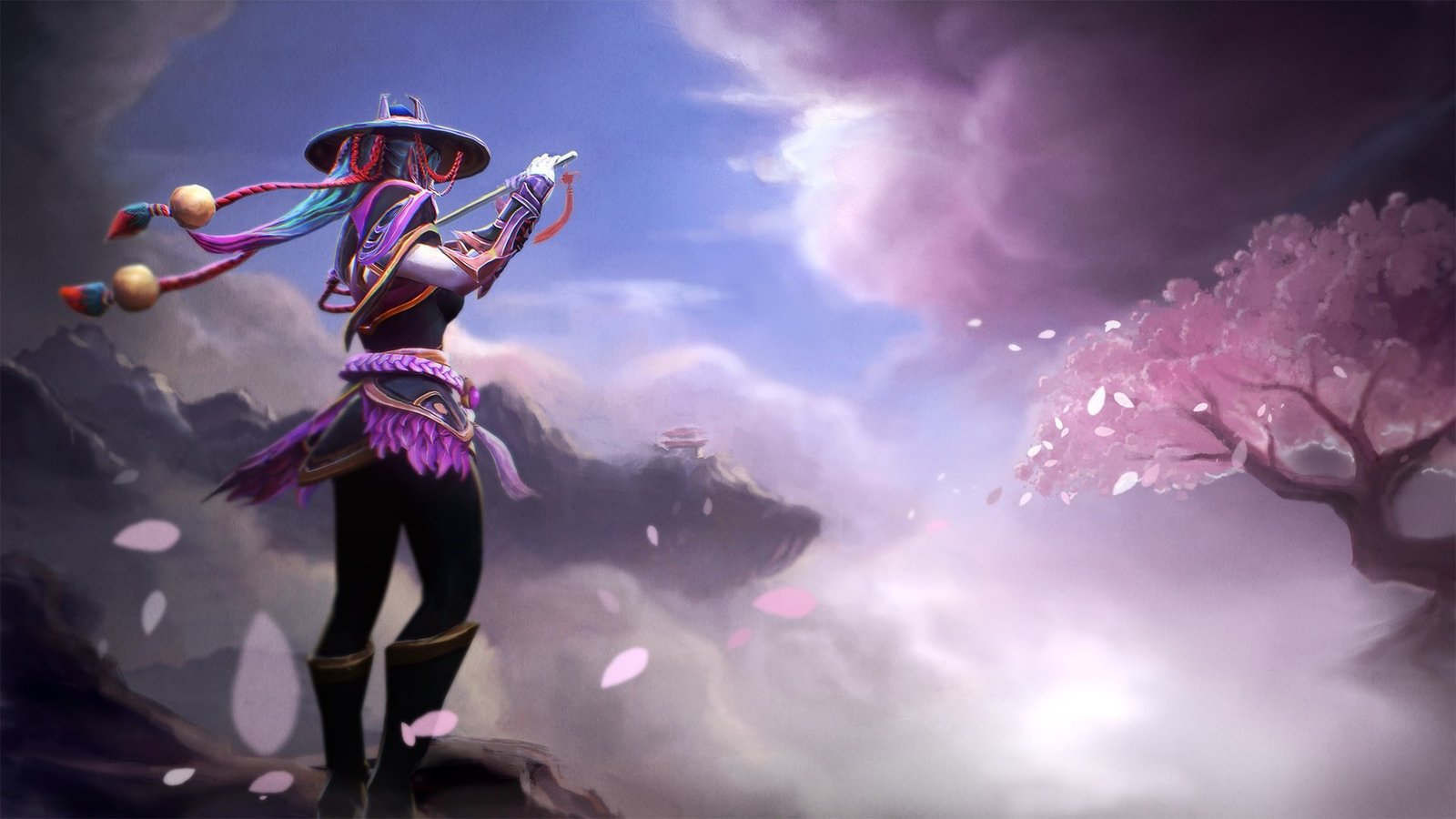 Hình nền Templar Assassin Dota 2 (TA)