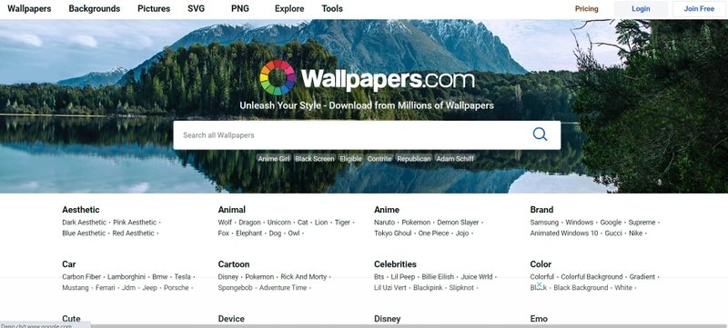 Hình nền máy tính dễ thương từ Wallpapers.com