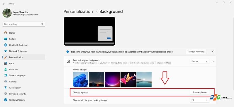 Chọn ảnh để làm hình nền máy tính dễ thương màn hình khóa