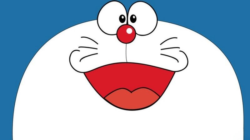 Hình nền máy tính dễ thương nhóm bạn Doraemon