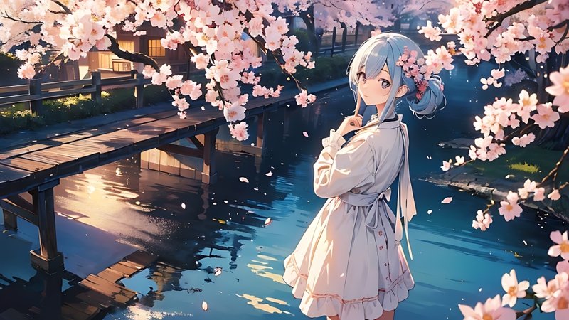 Hình nền máy tính dễ thương anime cặp đôi