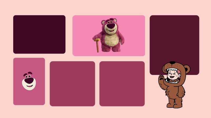 Hình nền máy tính dễ thương Lotso ôm dâu