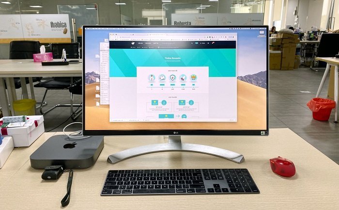 Các thiết bị ngoại vi hoàn thiện cấu tạo máy tính để bàn