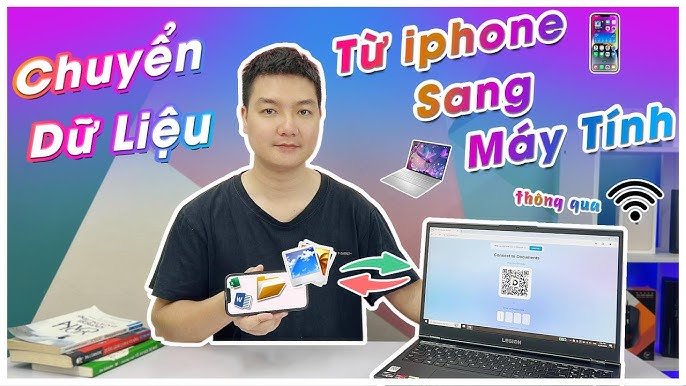 Chuyển dữ liệu từ máy tính cũ sang máy mới an toàn, hiệu quả