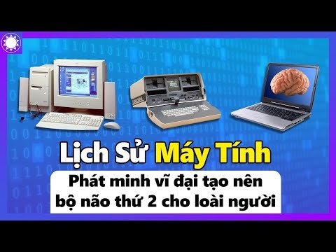 Máy Tính Ra Đời Năm Nào? Lịch Sử Hình Thành Máy Tính
