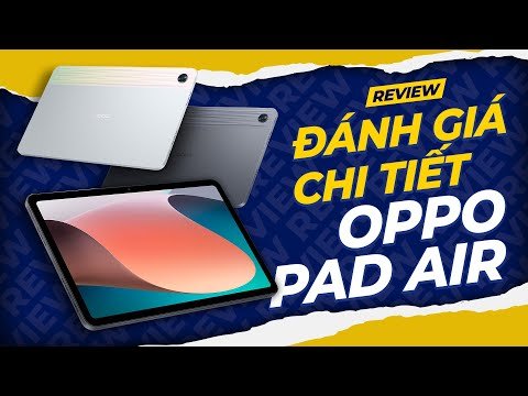 Máy tính bảng đọc sách OPPO Pad Air với thiết kế sang trọng