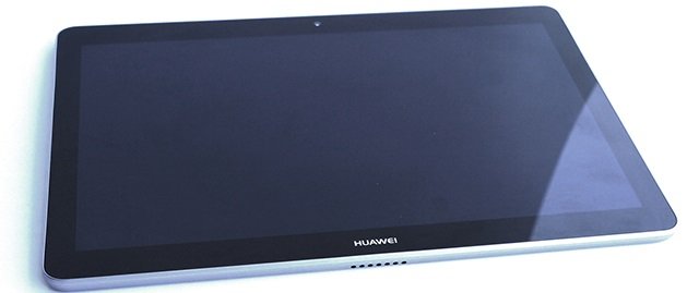 Khe cắm Nano SIM và thẻ nhớ mở rộng trên Huawei MediaPad T3 10