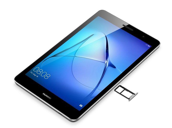 Giao diện Android trên máy tính bảng Huawei MediaPad T3 8.0 inch