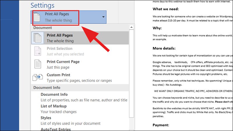 Hướng Dẫn In Màu Trên Máy Tính Đơn Giản, Chi Tiết Nhất