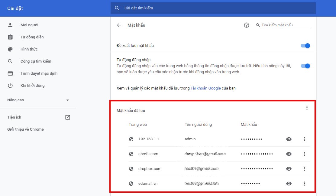 Quản lý mật khẩu trên máy tính: Hướng dẫn toàn diện