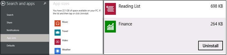 Xóa ứng dụng Modern từ PC Settings trên Windows 8.1