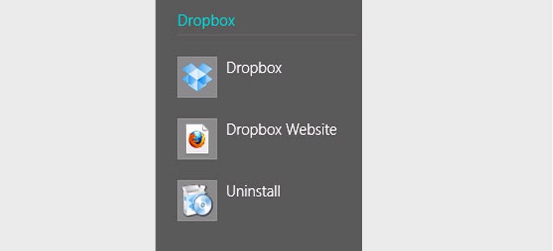 Sử dụng lối tắt Uninstall để xóa ứng dụng trên máy tính