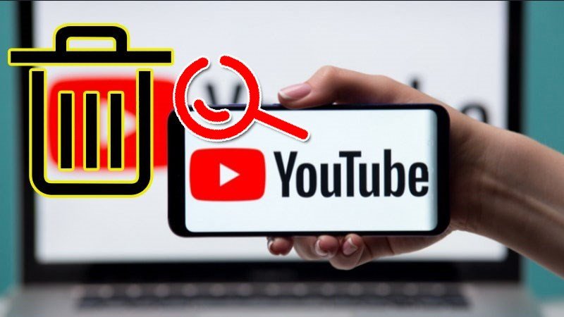 Hướng dẫn cách xóa lịch sử tìm kiếm YouTube trên máy tính và điện thoại