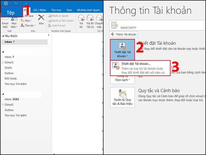 Cách Xóa Tài Khoản Outlook Trên Máy Tính Nhanh Chóng
