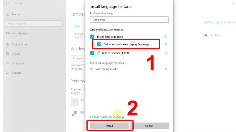 Cách Chỉnh Tiếng Việt Trên Máy Tính Windows Chi Tiết Nhất