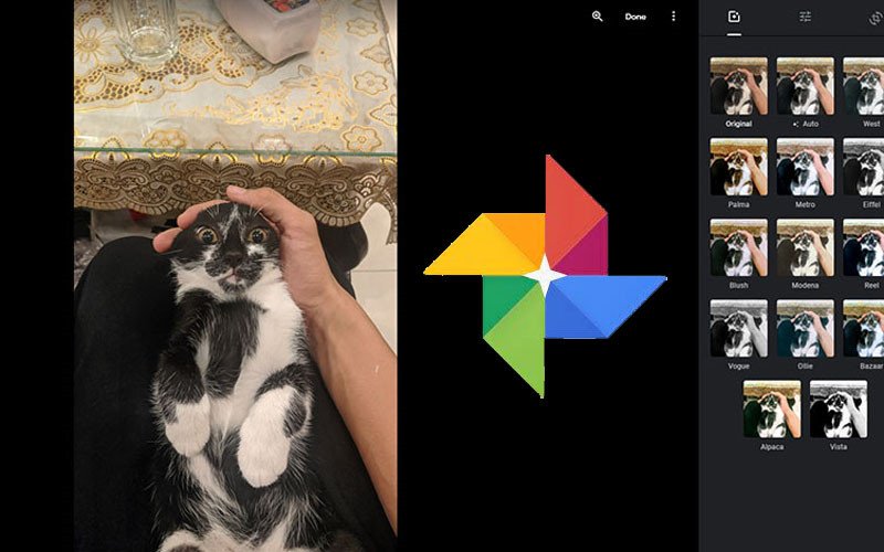 Hướng dẫn cắt ghép ảnh online với Google Photos trên máy tính