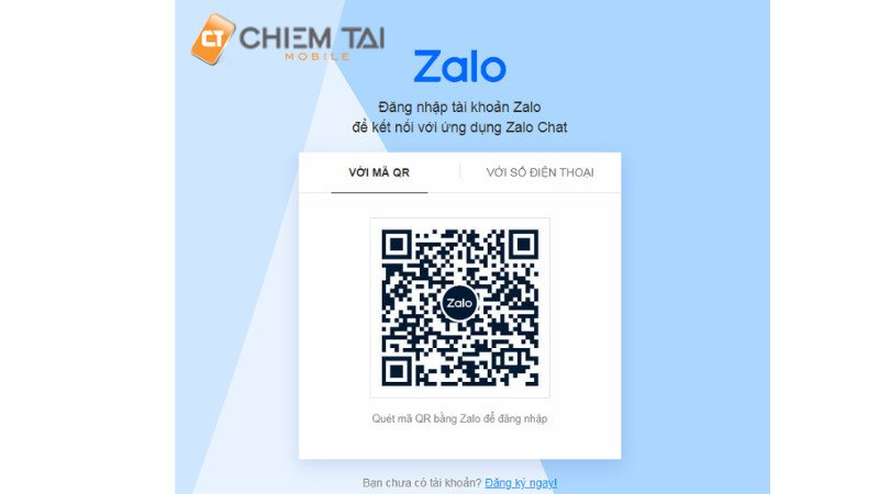 Hướng dẫn đăng nhập Zalo bằng mã QR trên máy tính