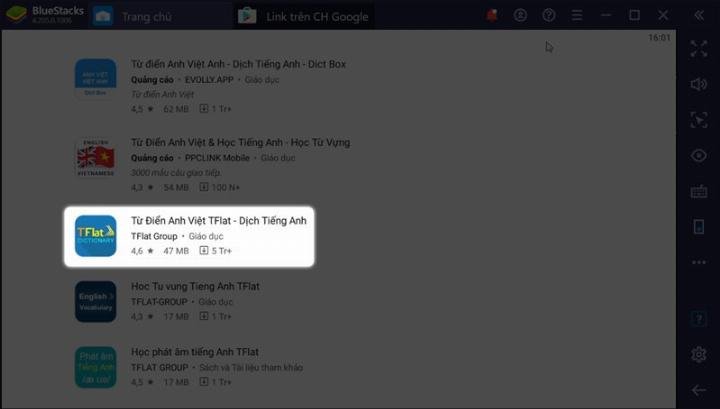 Cách Tải và Cài Đặt Từ Điển TFlat Cho Máy Tính Mới Nhất