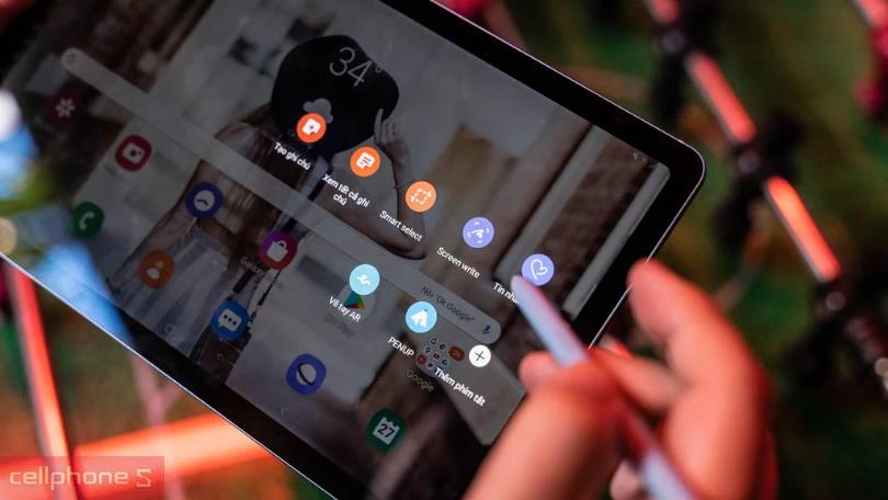 Máy tính bảng Samsung Galaxy Tab S6 Lite 2024 có sim 4G