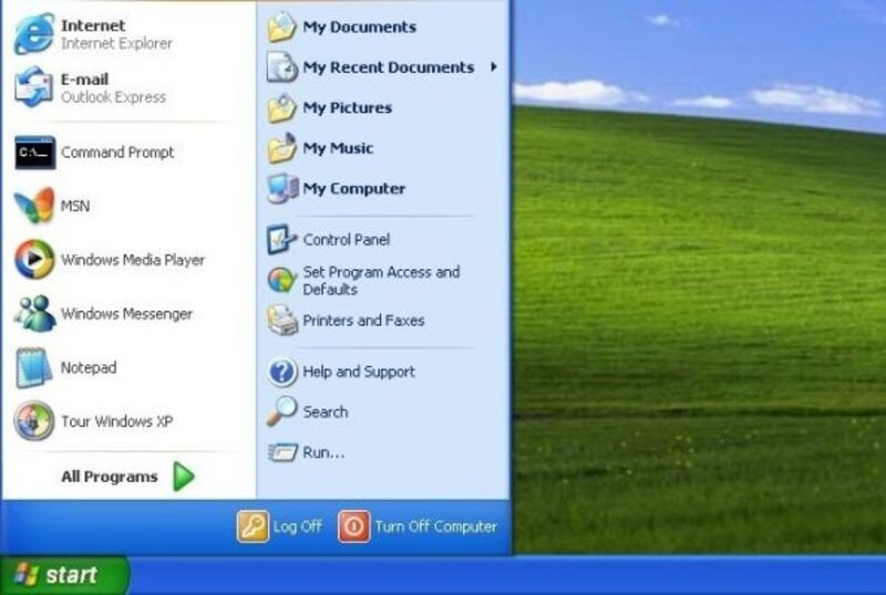 Kết nối loa Bluetooth với máy tính Win XP qua nút Start