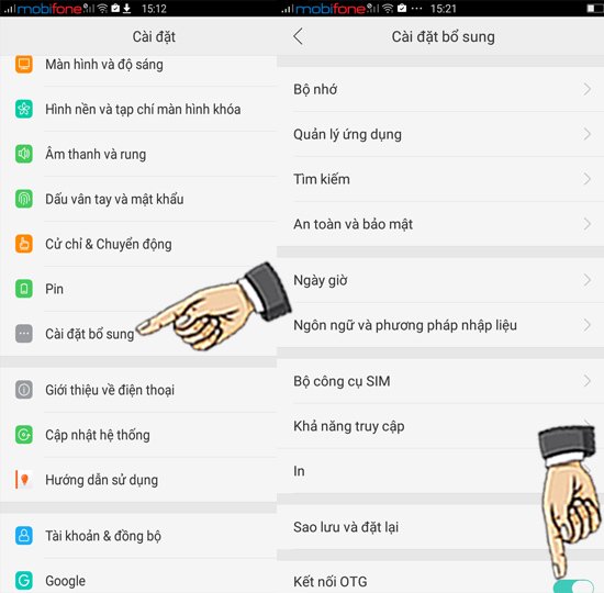 Hướng Dẫn Kết Nối Điện Thoại Oppo F3 Với Máy Tính