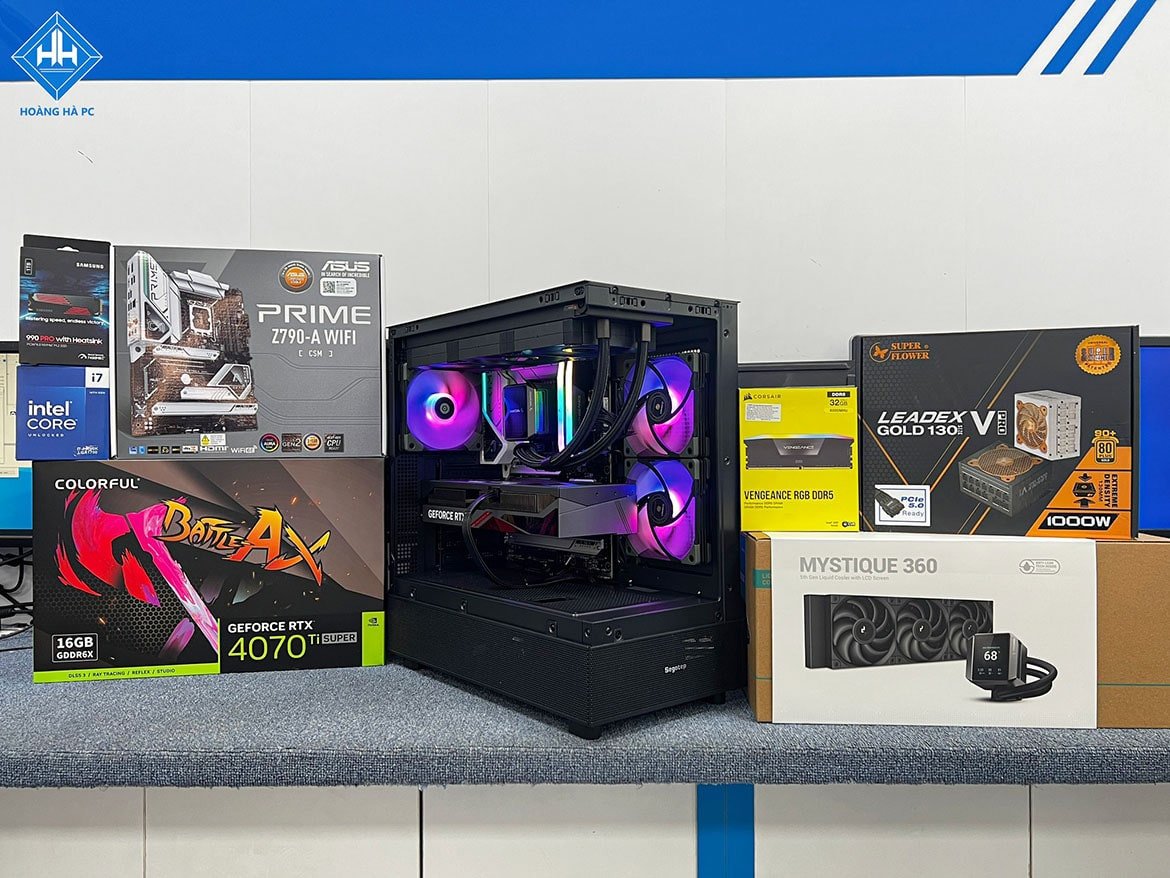 Khả năng nâng cấp là yếu tố quan trọng khi đánh giá cấu hình máy tính mạnh