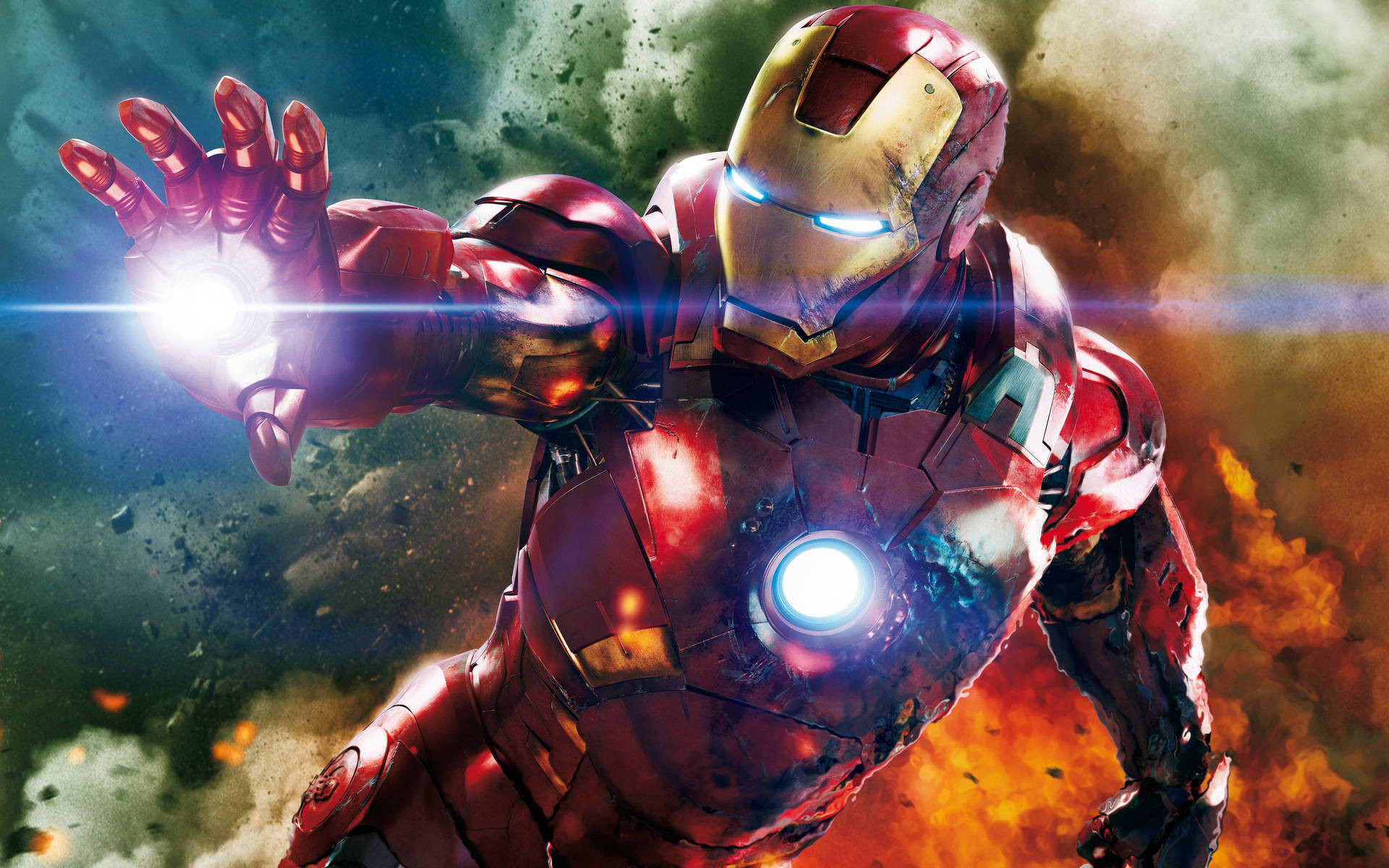 Kho hình nền máy tính 4K Iron Man phong phú