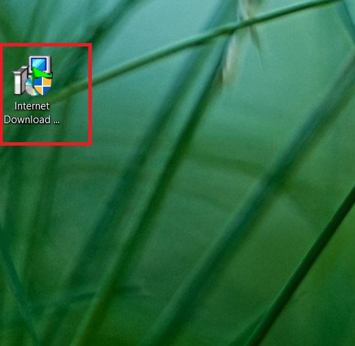 Khởi động trình cài đặt IDM trên máy tính