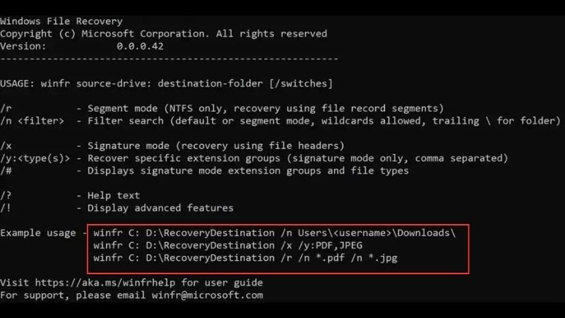 khôi phục file đã xóa 11